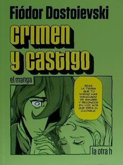 Crimen y castigo, El manga