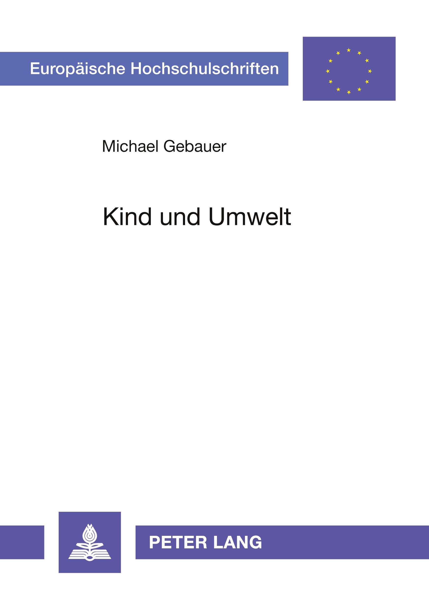 Kind und Umwelt