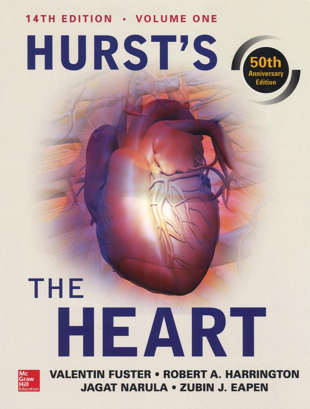 Hurst's the Heart, 14th Edition: Two Volume Set