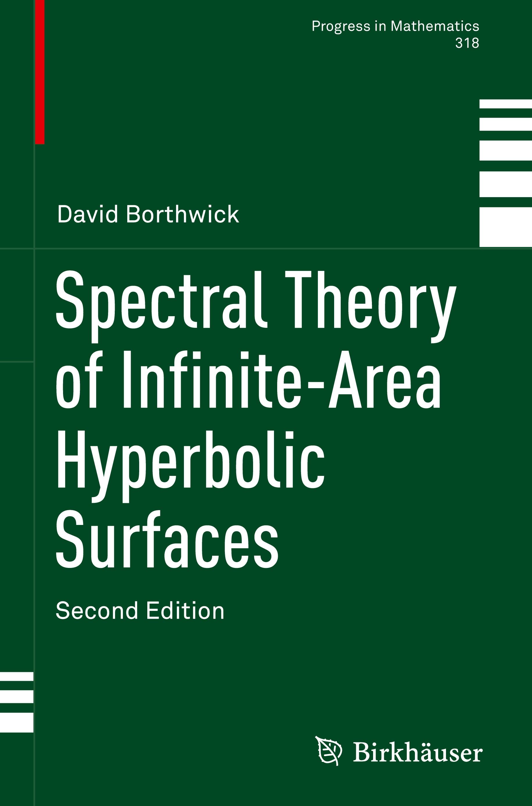 Spectral Theory of Infinite-Area Hyperbolic Surfaces