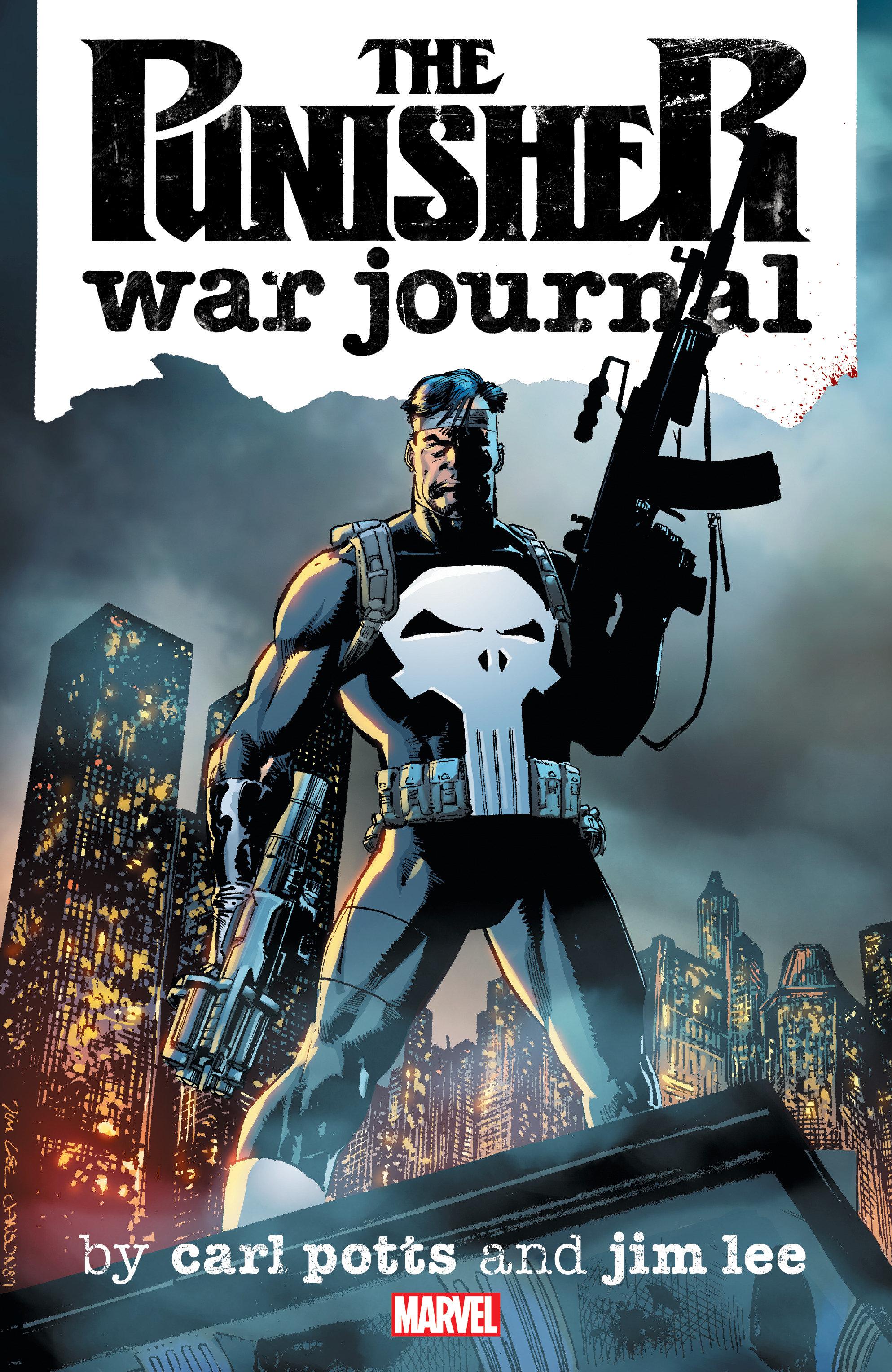 The Punisher War Journal