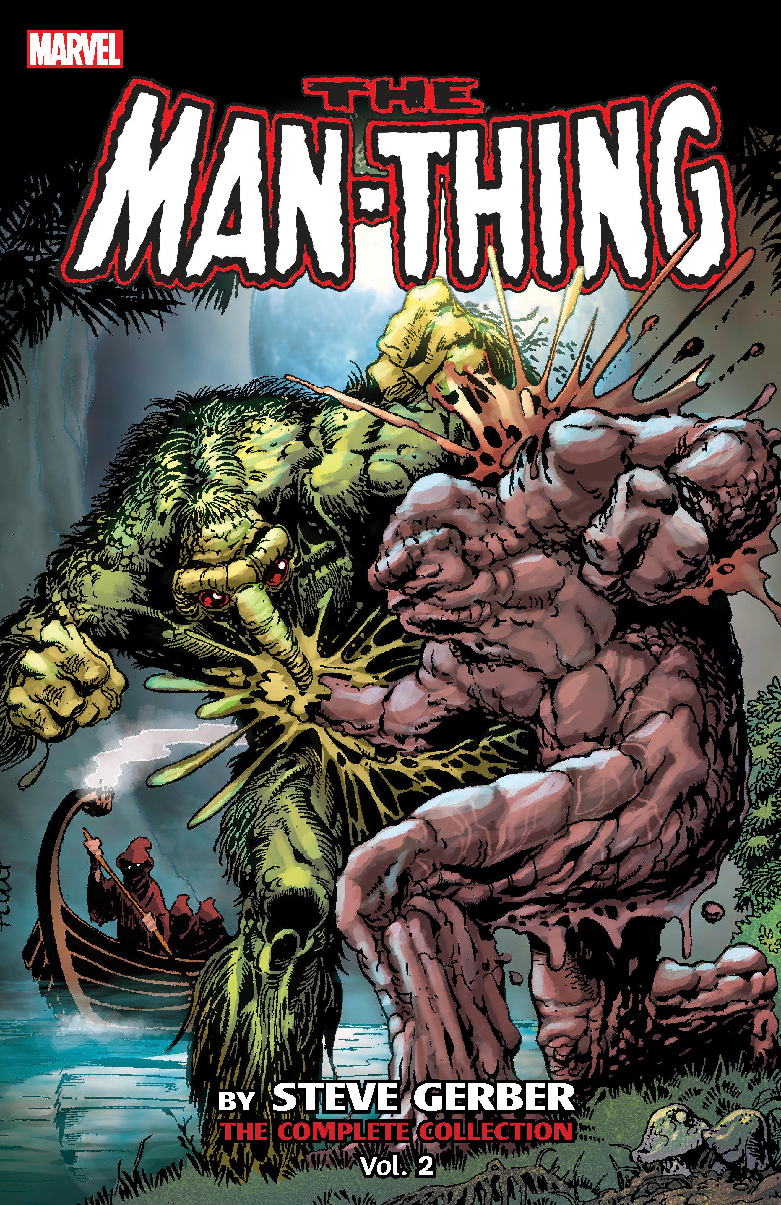 Man-Thing by Steve Gerber: The Complete Collection Vol. 2