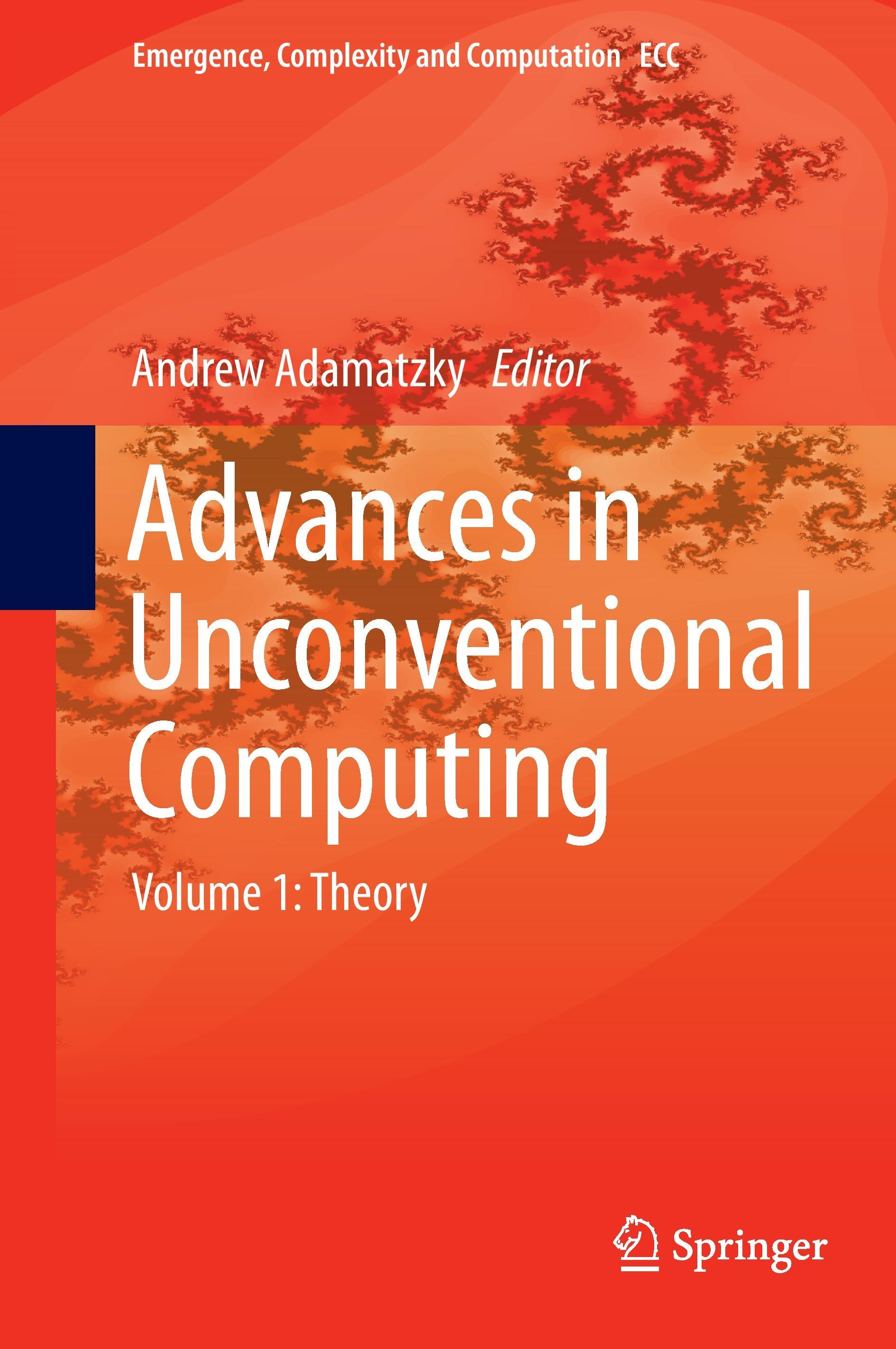 Advances in Unconventional Computing