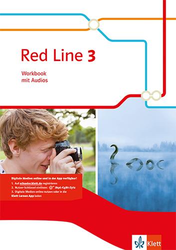 Red Line 3.  Workbook mit Audios Klasse 7