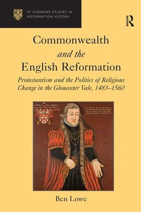 Commonwealth and the English Reformation