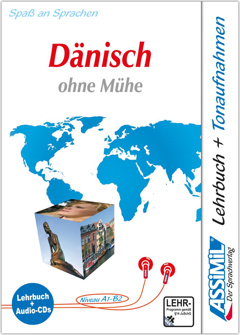 Assimil. Dänisch ohne Mühe. Multimedia-Classic. Lehrbuch und 4 Audio-CDs