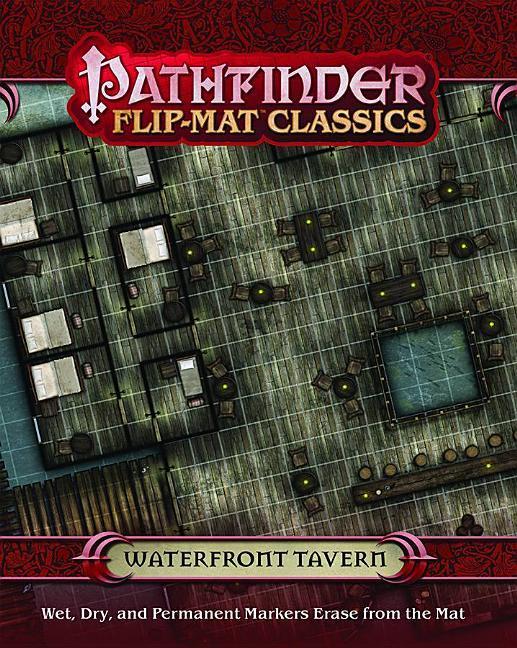 Pathfinder Flip-Mat Classics: Waterfront Tavern