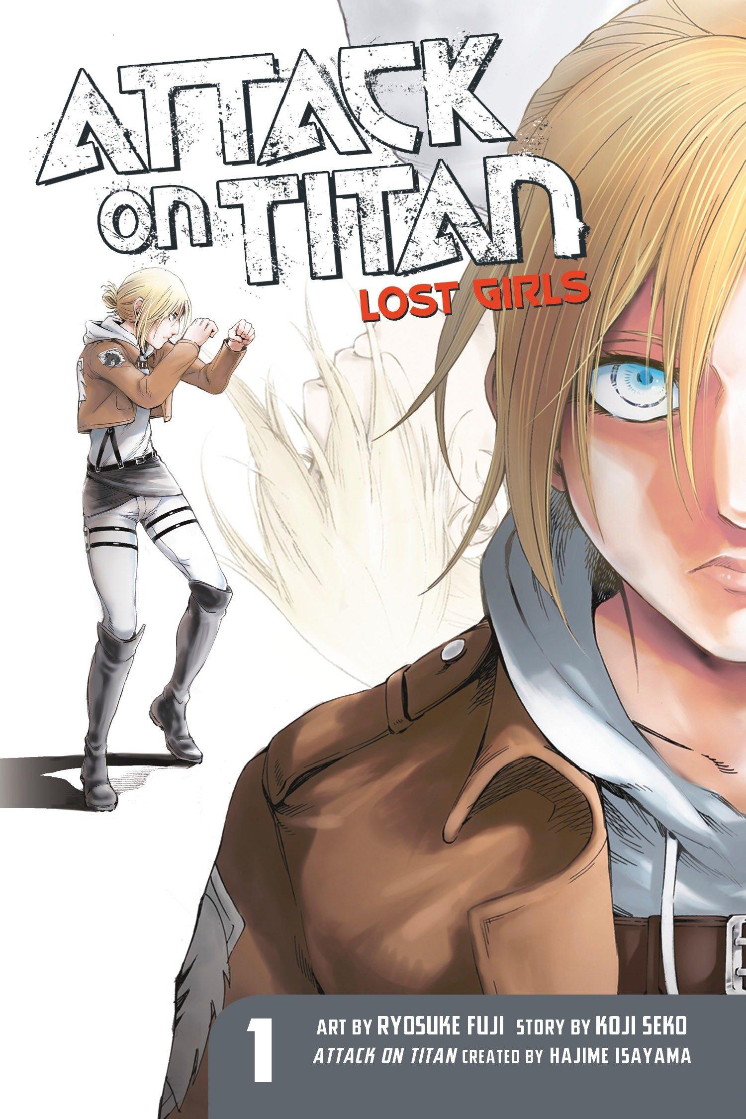 Attack on Titan: Lost Girls The Manga 1