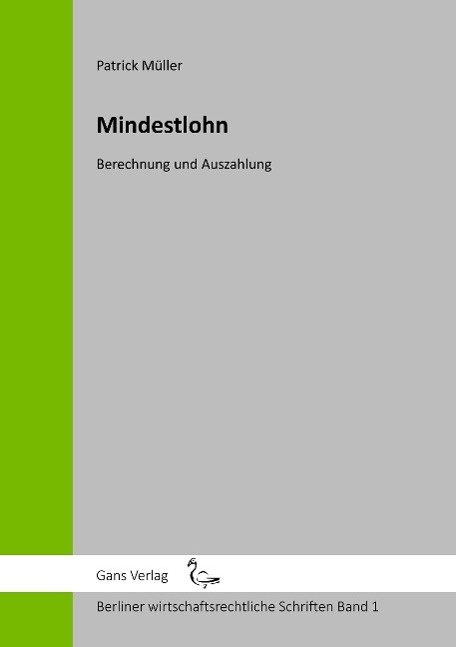 Mindestlohn