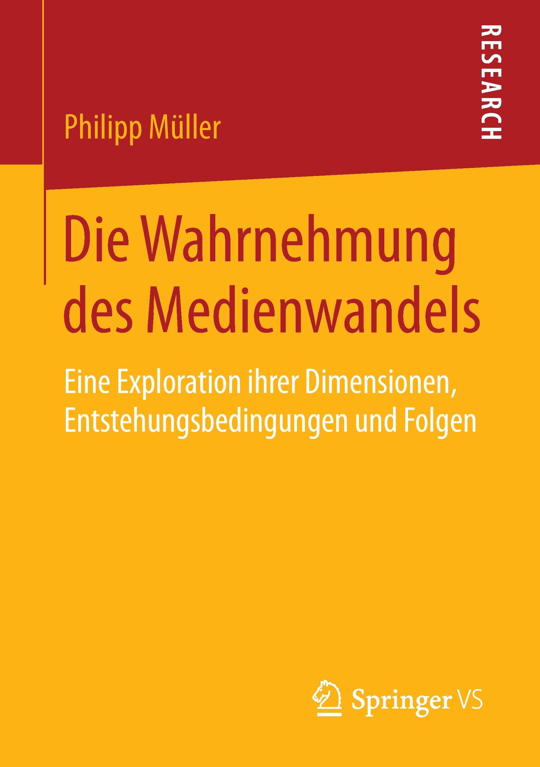 Die Wahrnehmung des Medienwandels