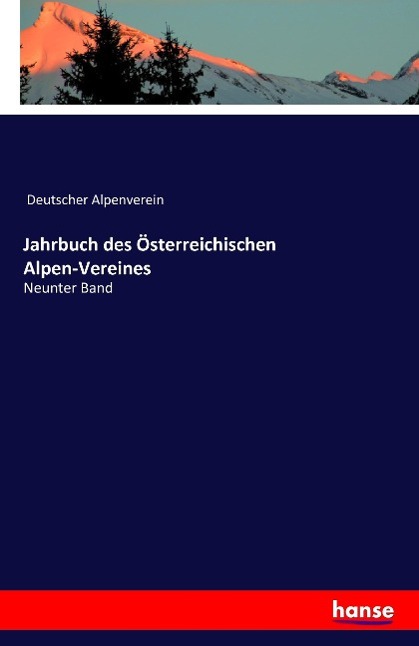 Jahrbuch des Österreichischen Alpen-Vereines