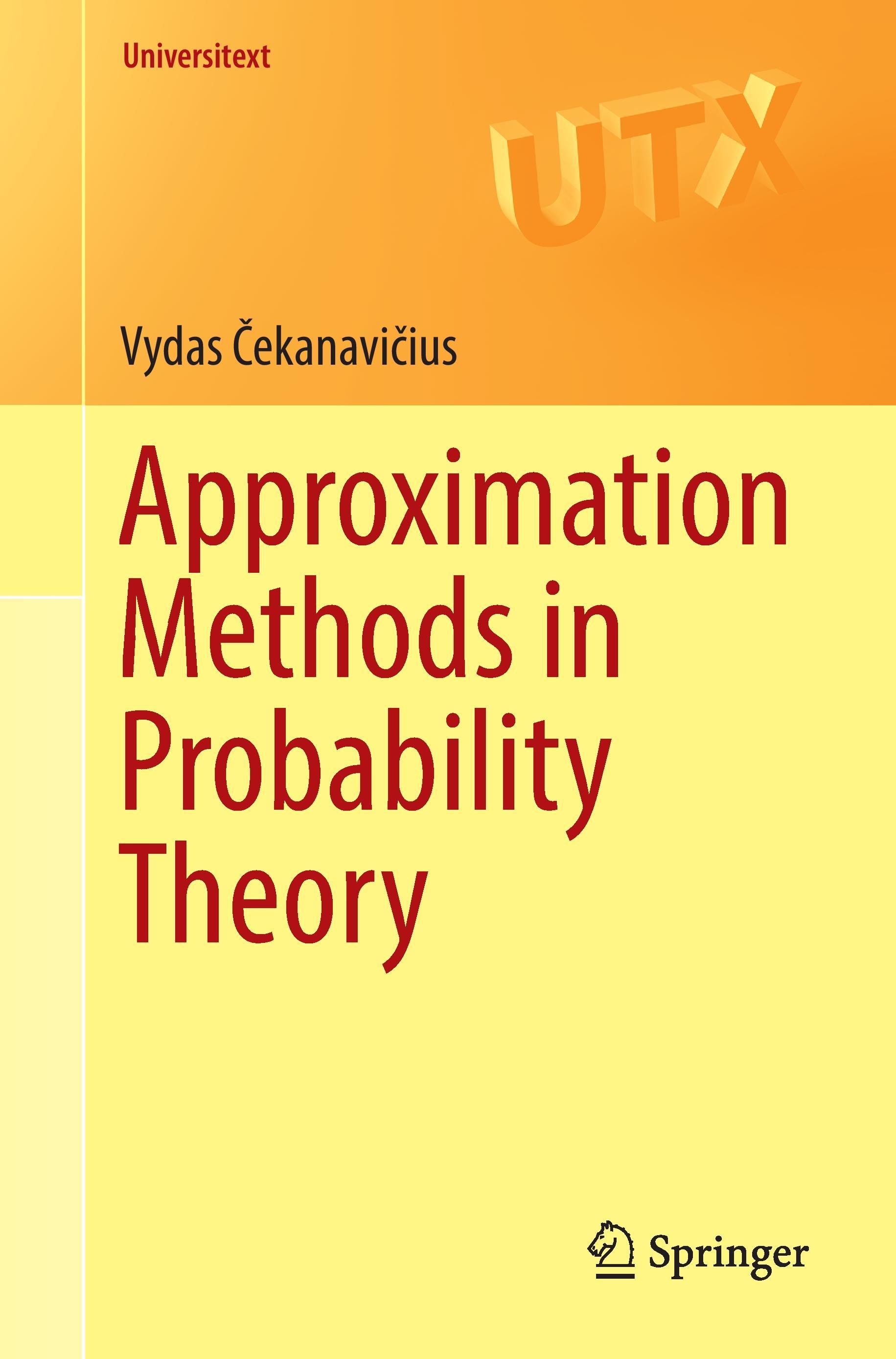 Approximation Methods in Probability Theory