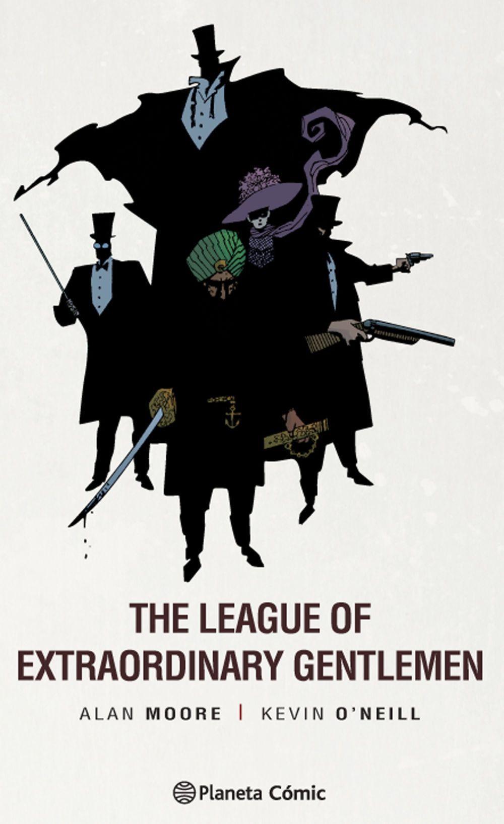 The League of Extraordinary Gentlemen 1