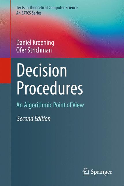 Decision Procedures