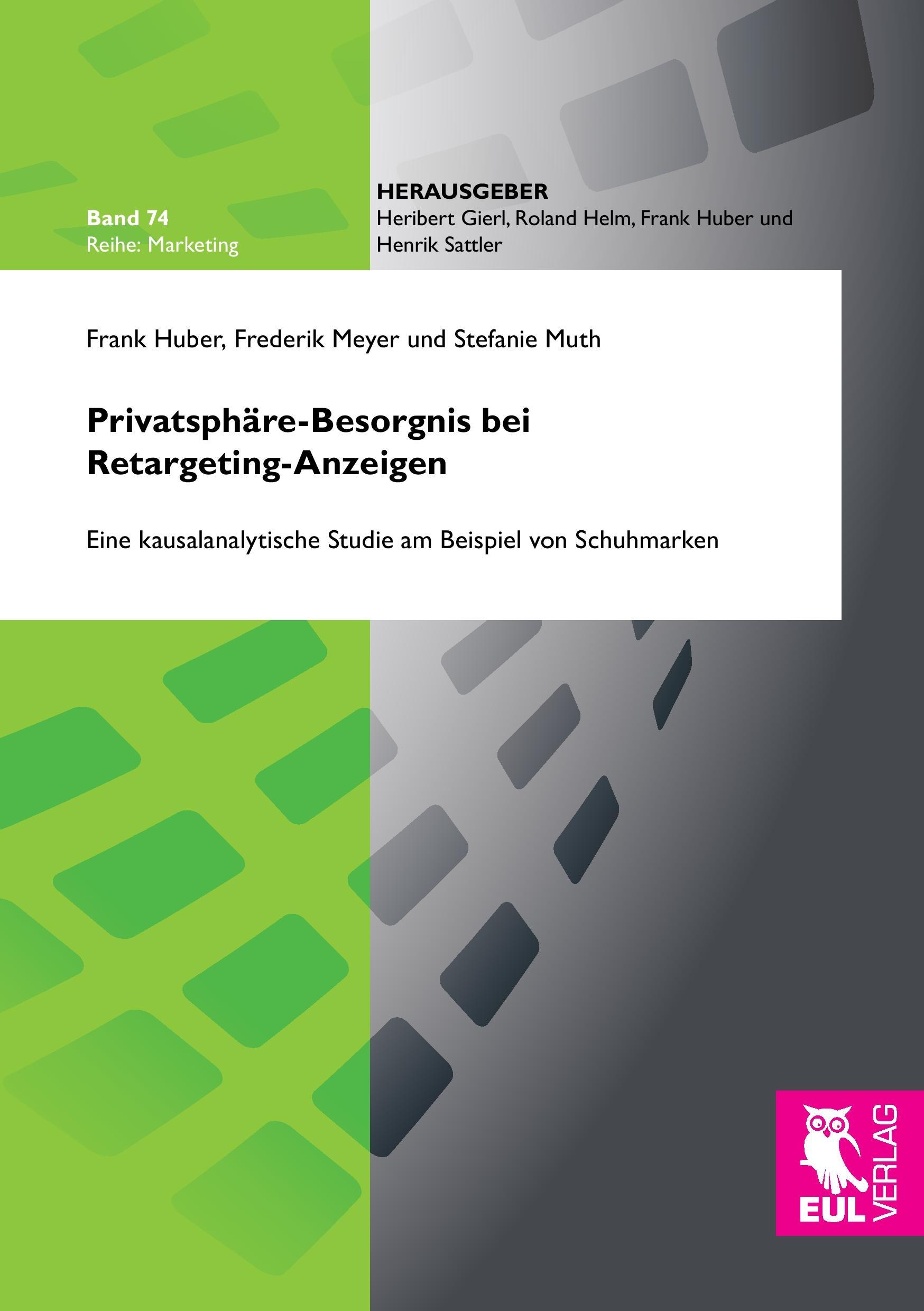 Privatsphäre-Besorgnis bei Retargeting-Anzeigen