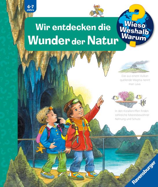 Wieso? Weshalb? Warum?, Band 61: Wir entdecken die Wunder der Natur