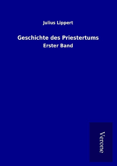 Geschichte des Priestertums