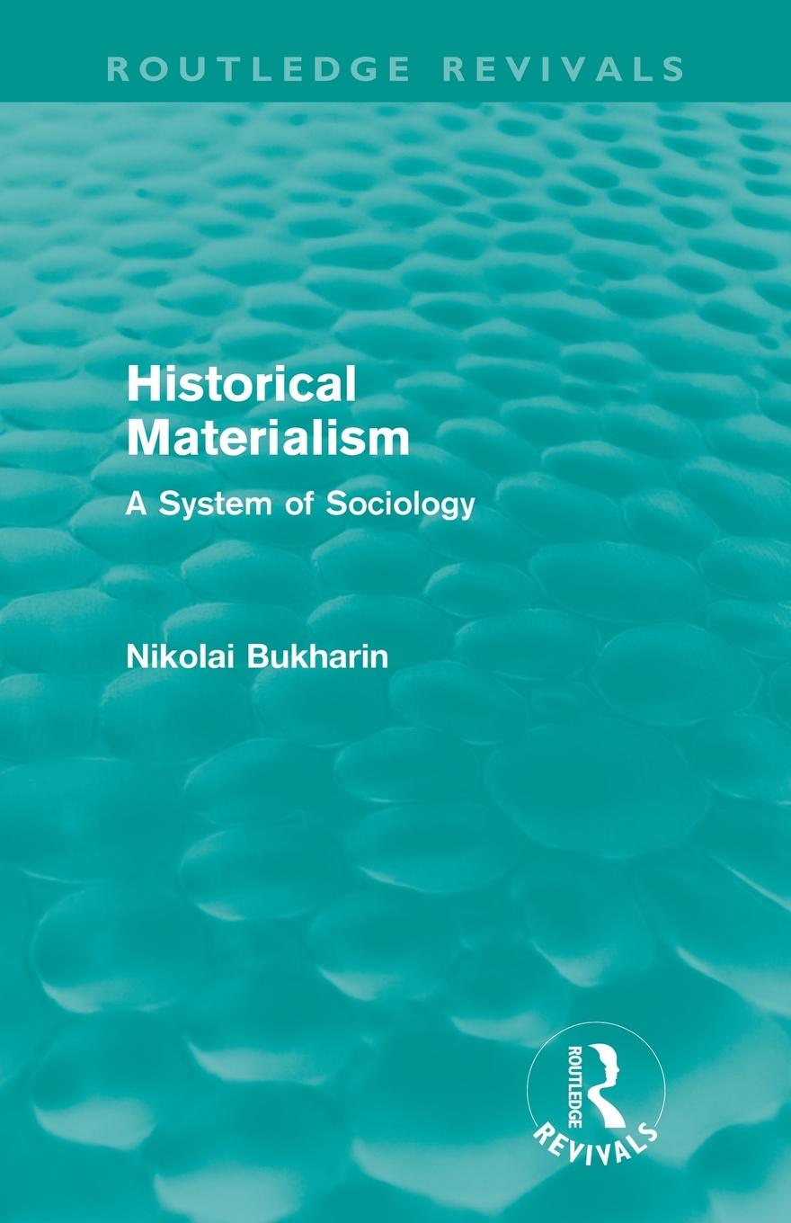 Historical Materialism (Routledge Revivals)