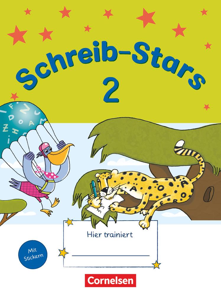 Schreib-Stars 2. Schuljahr. Übungsheft