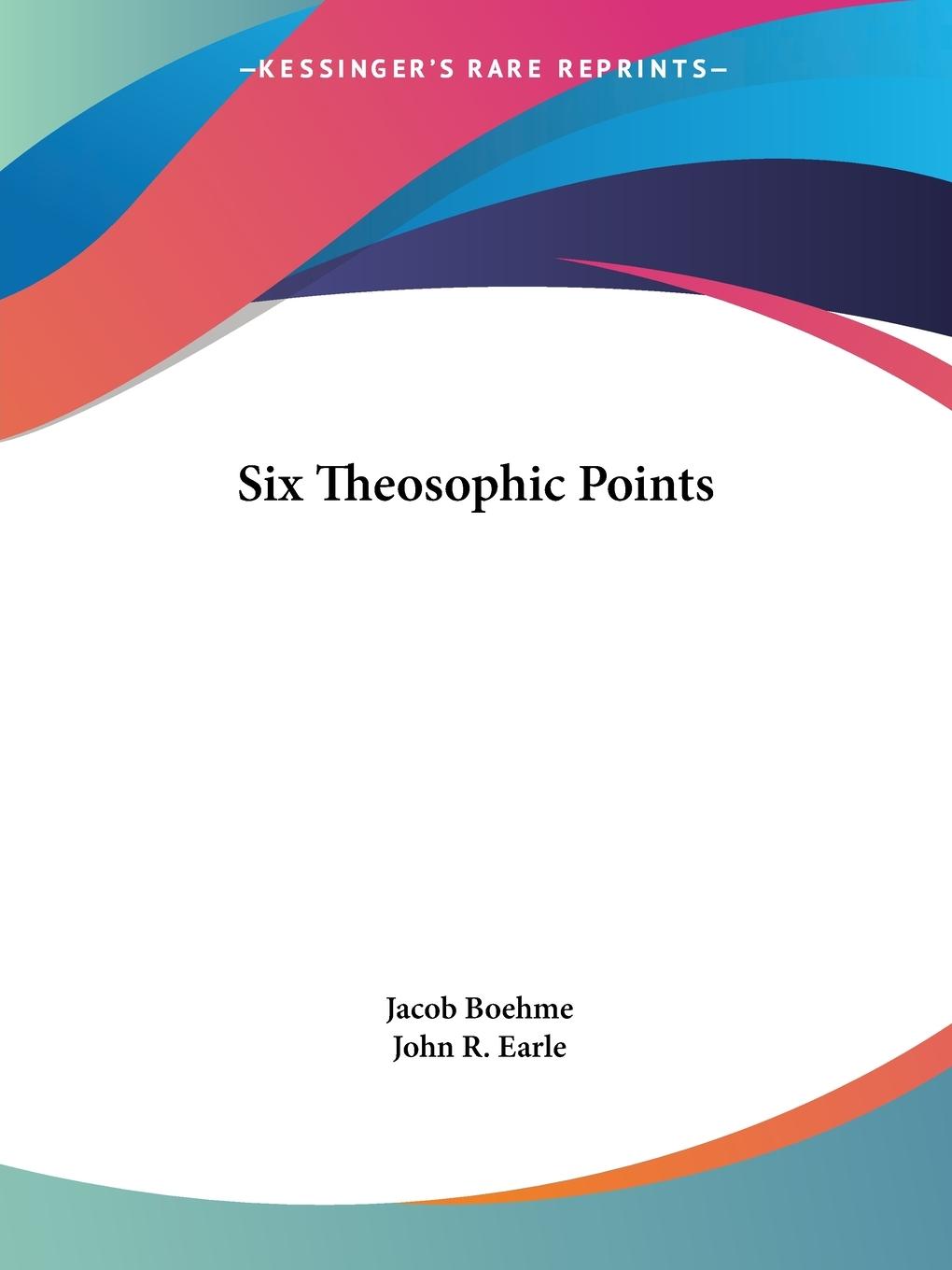 Six Theosophic Points