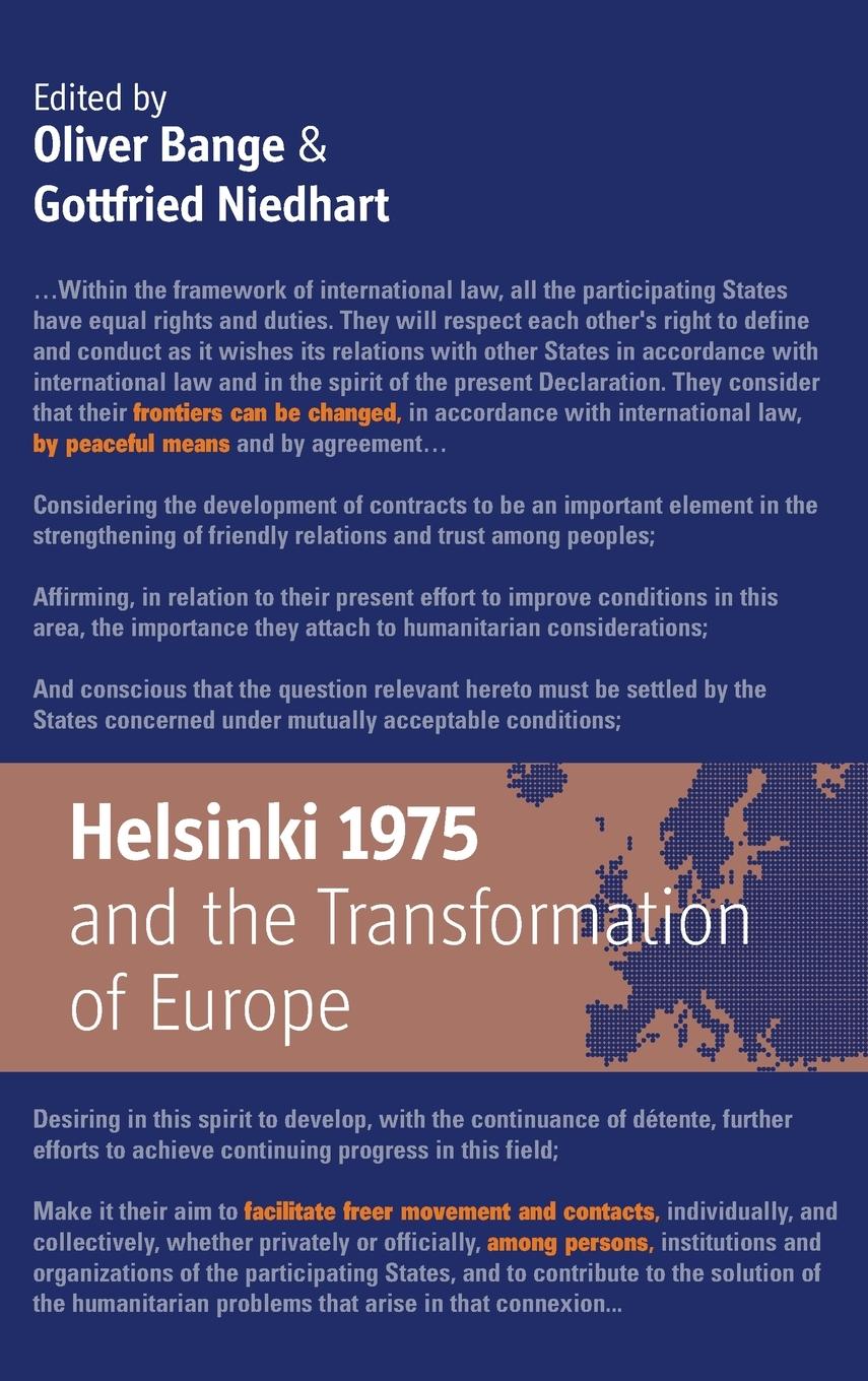 Helsinki 1975 and the Transformation of Europe