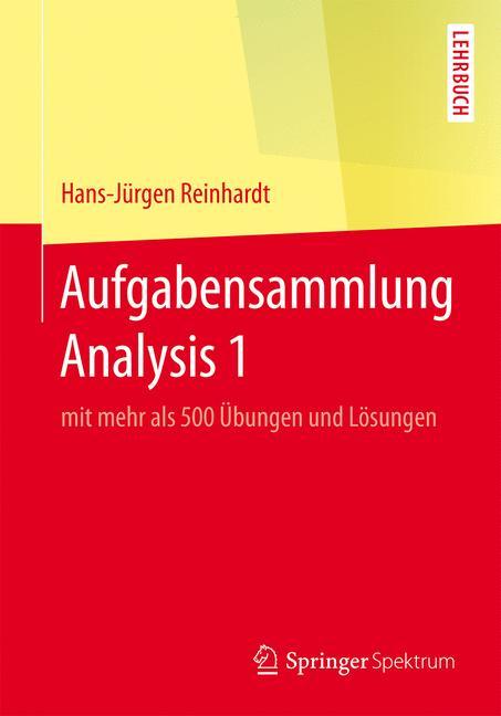 Aufgabensammlung Analysis 1