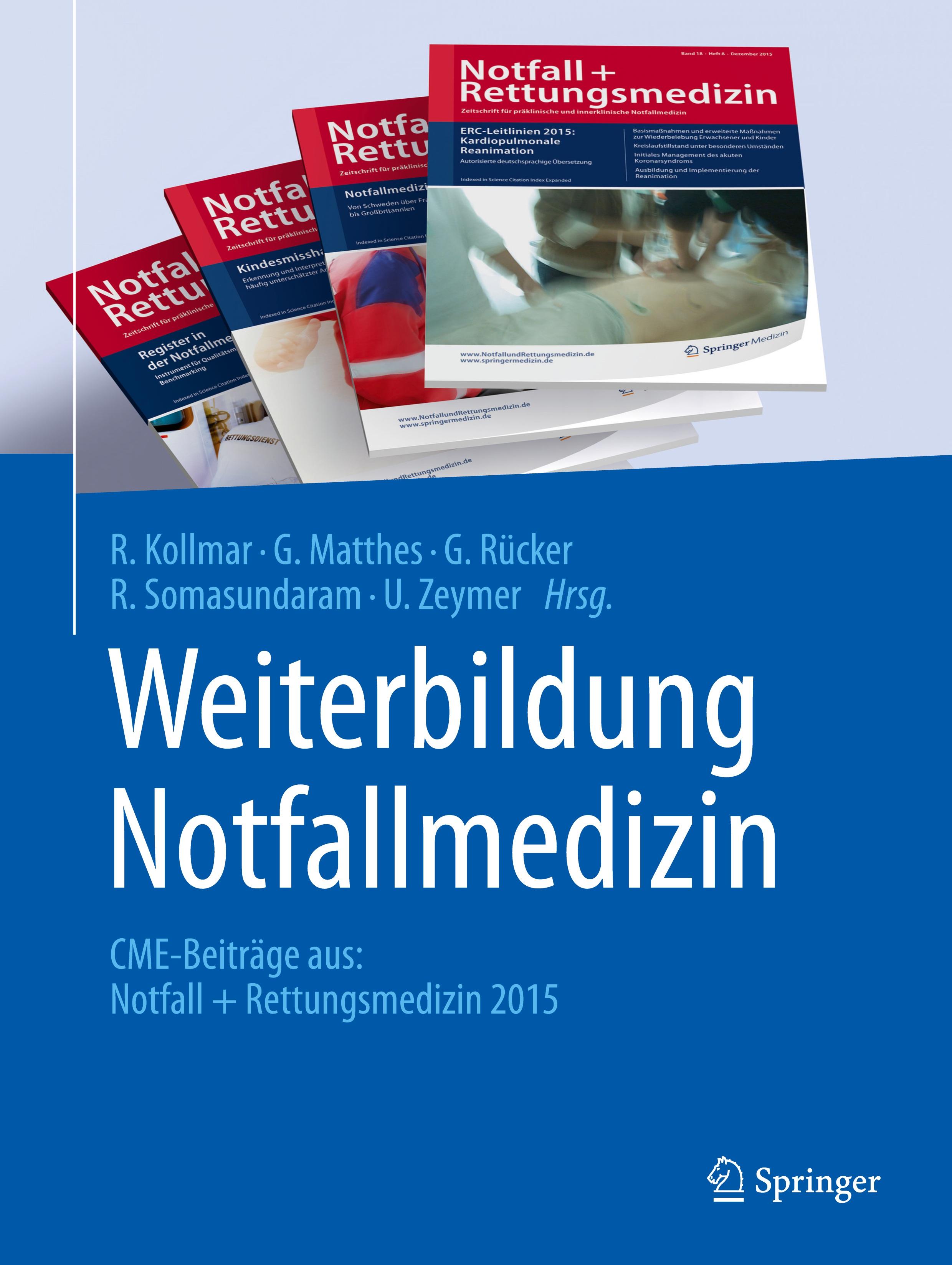 Weiterbildung Notfallmedizin