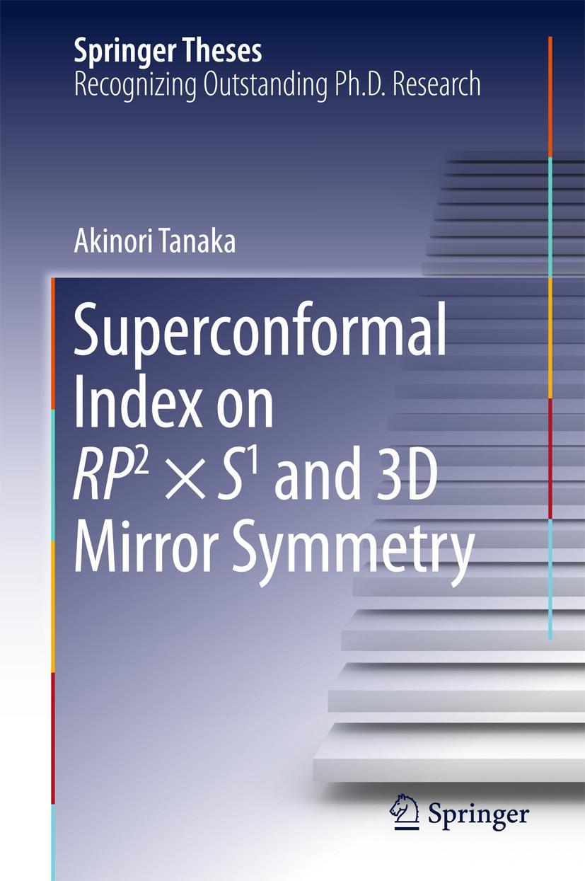 Superconformal Index on Rp2 × S1 and 3D Mirror Symmetry