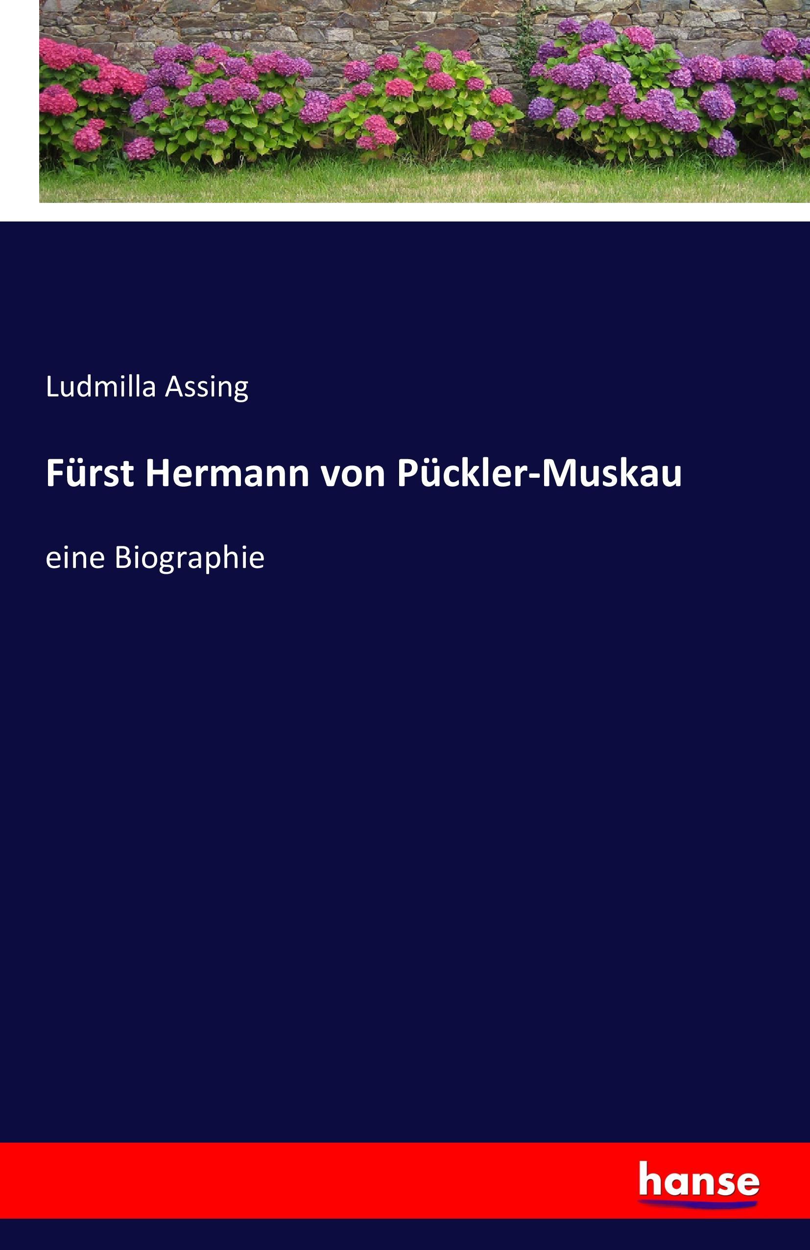 Fürst Hermann von Pückler-Muskau