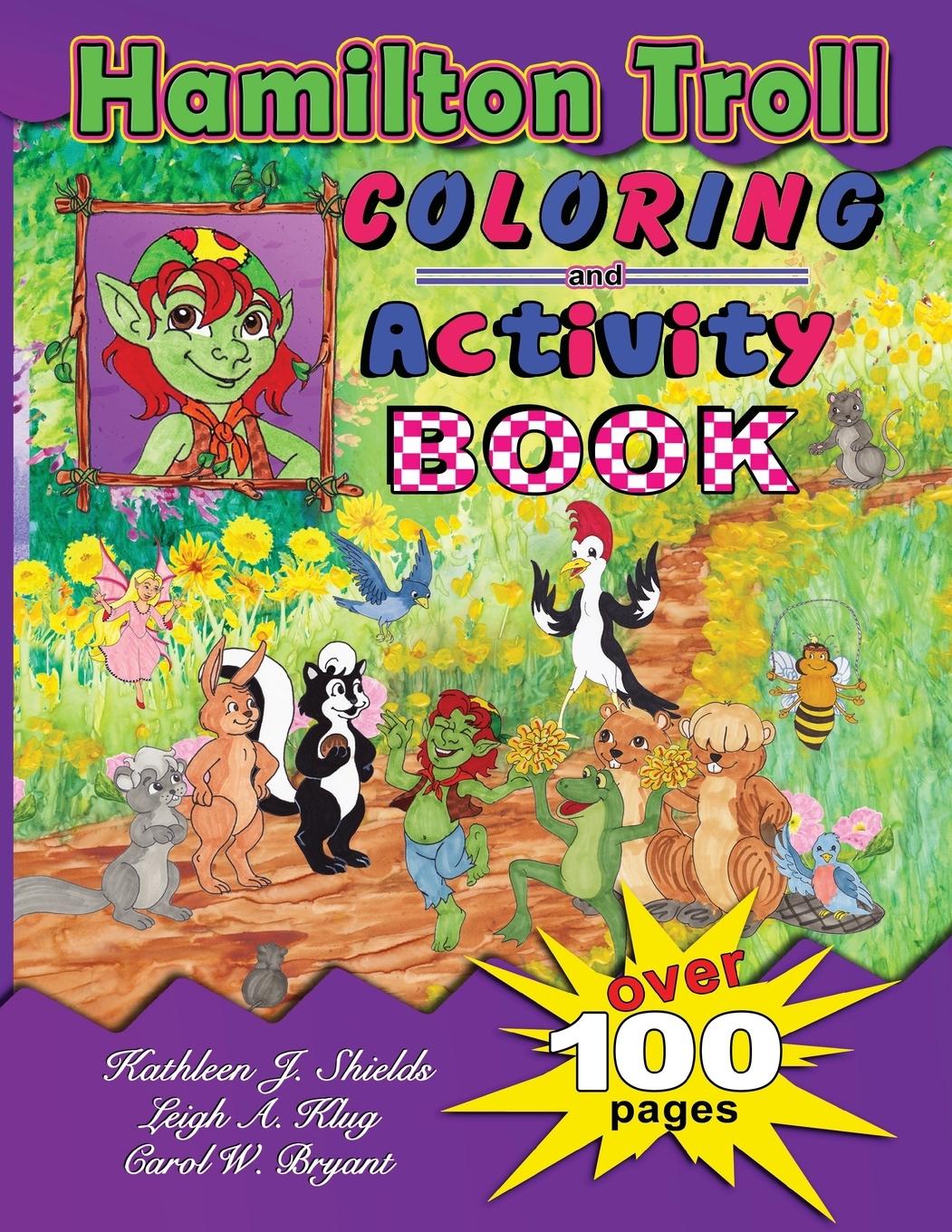 Hamilton Troll Coloring & Activity Book