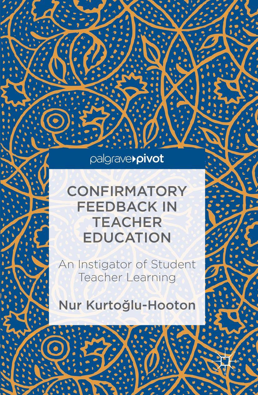 Confirmatory Feedback in Teacher Education