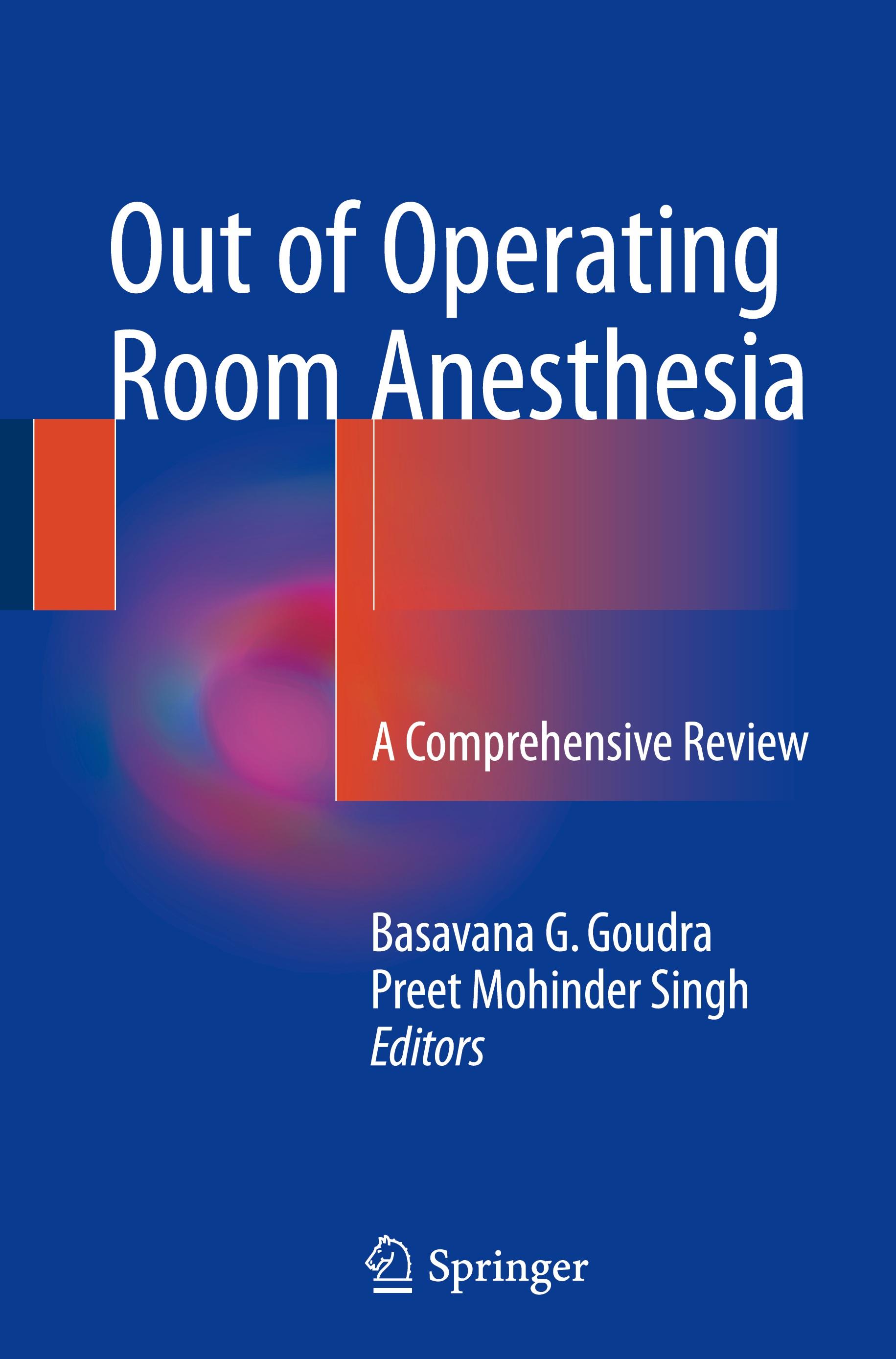 Out of Operating Room Anesthesia