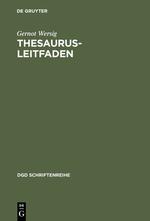 Thesaurus-Leitfaden