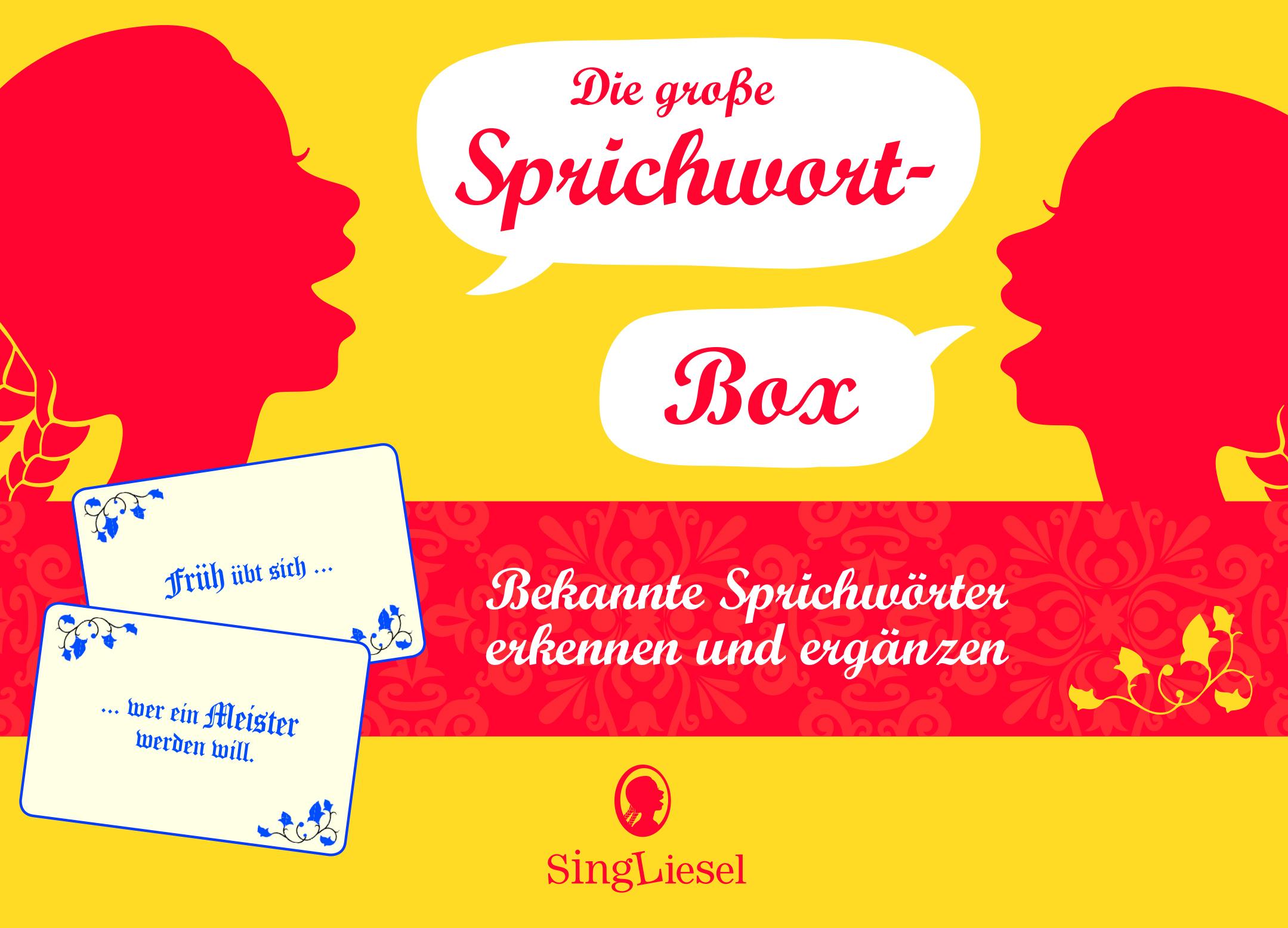 Die große Sprichwort-Box