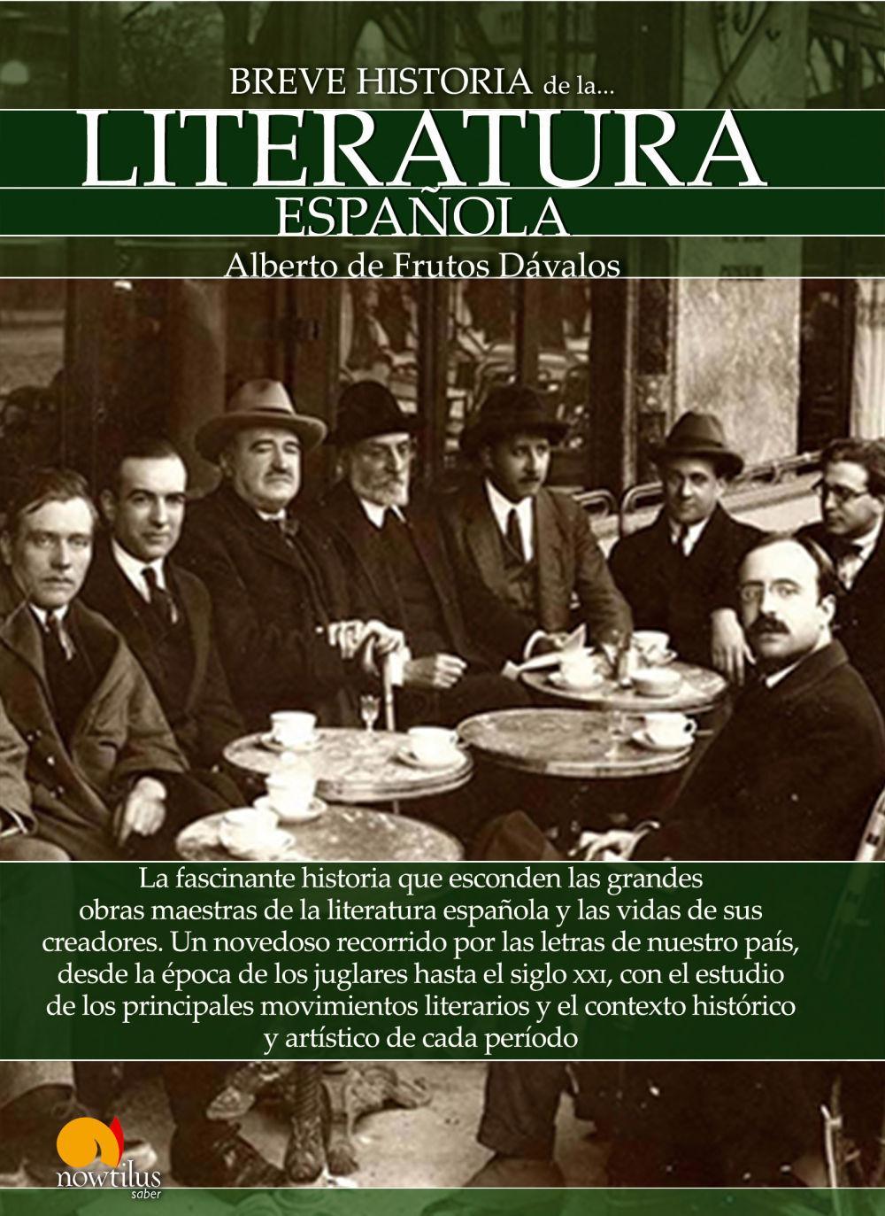 Breve historia de la literatura española