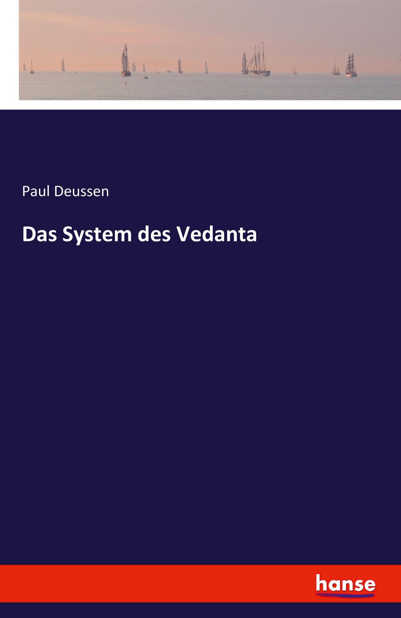 Das System des Vedanta