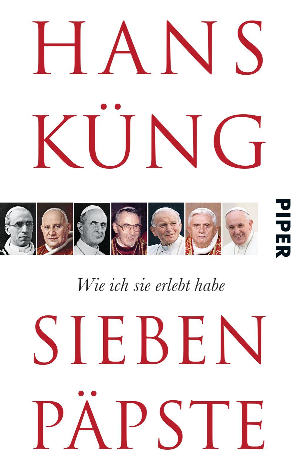 Sieben Päpste