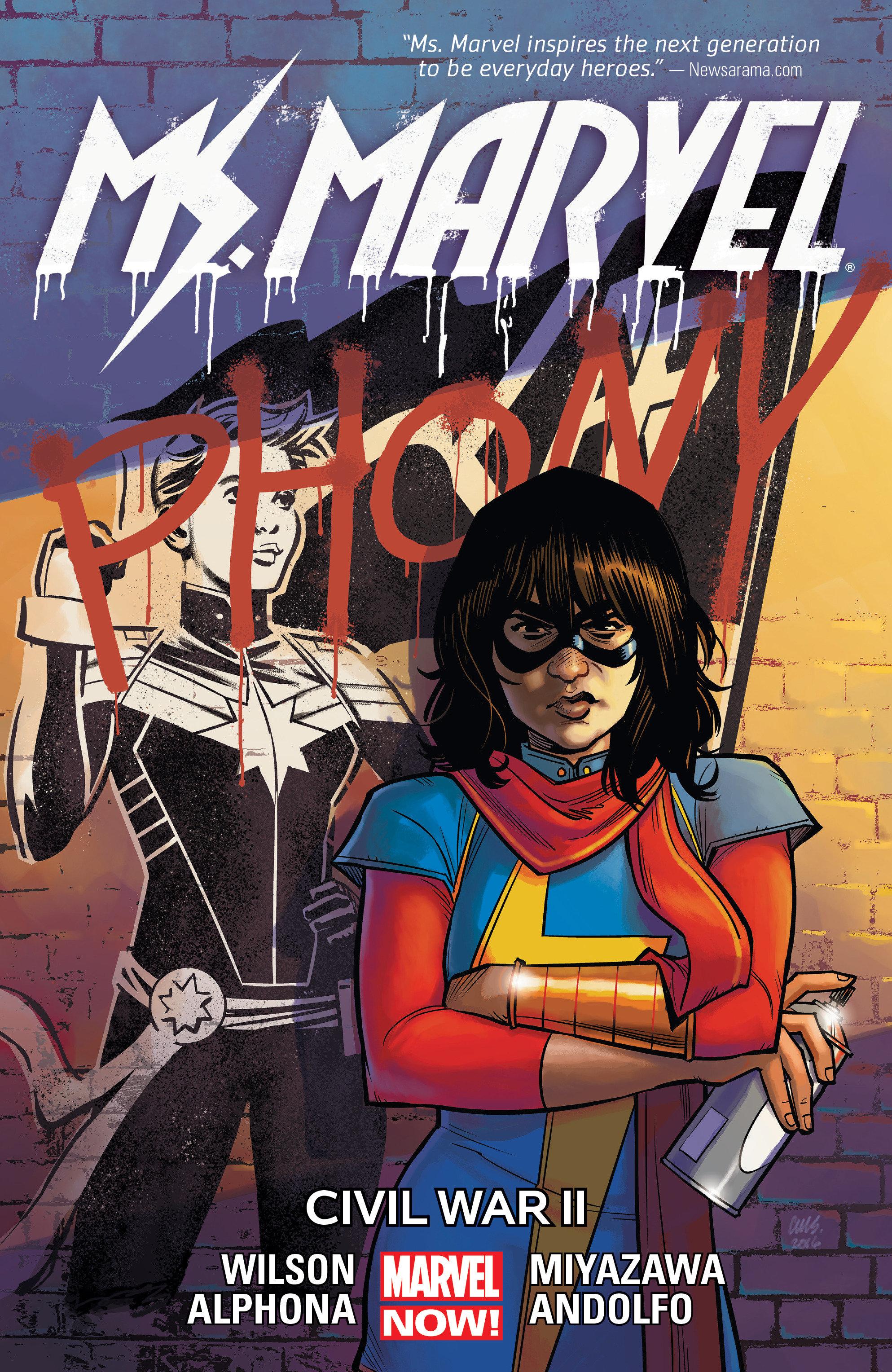 Ms. Marvel Vol. 6: Civil War Ii