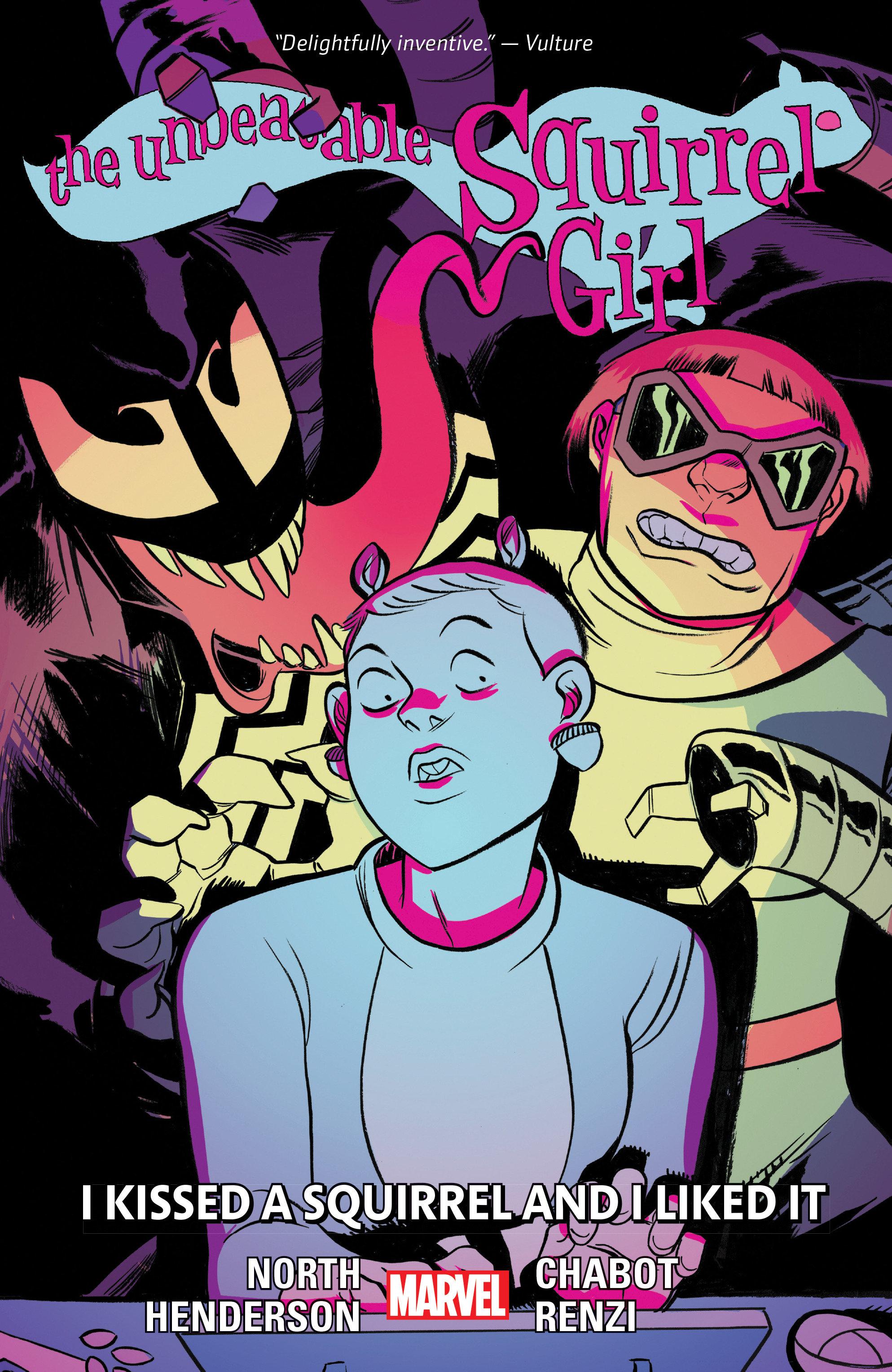 Unbeatable Squirrel Girl Vol. 4: Who Run the World? (Squirrels)