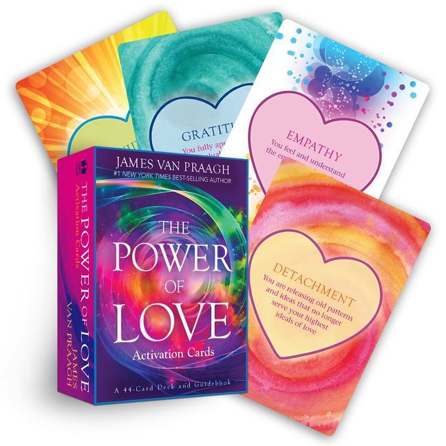 The Power of Love Activation Cards