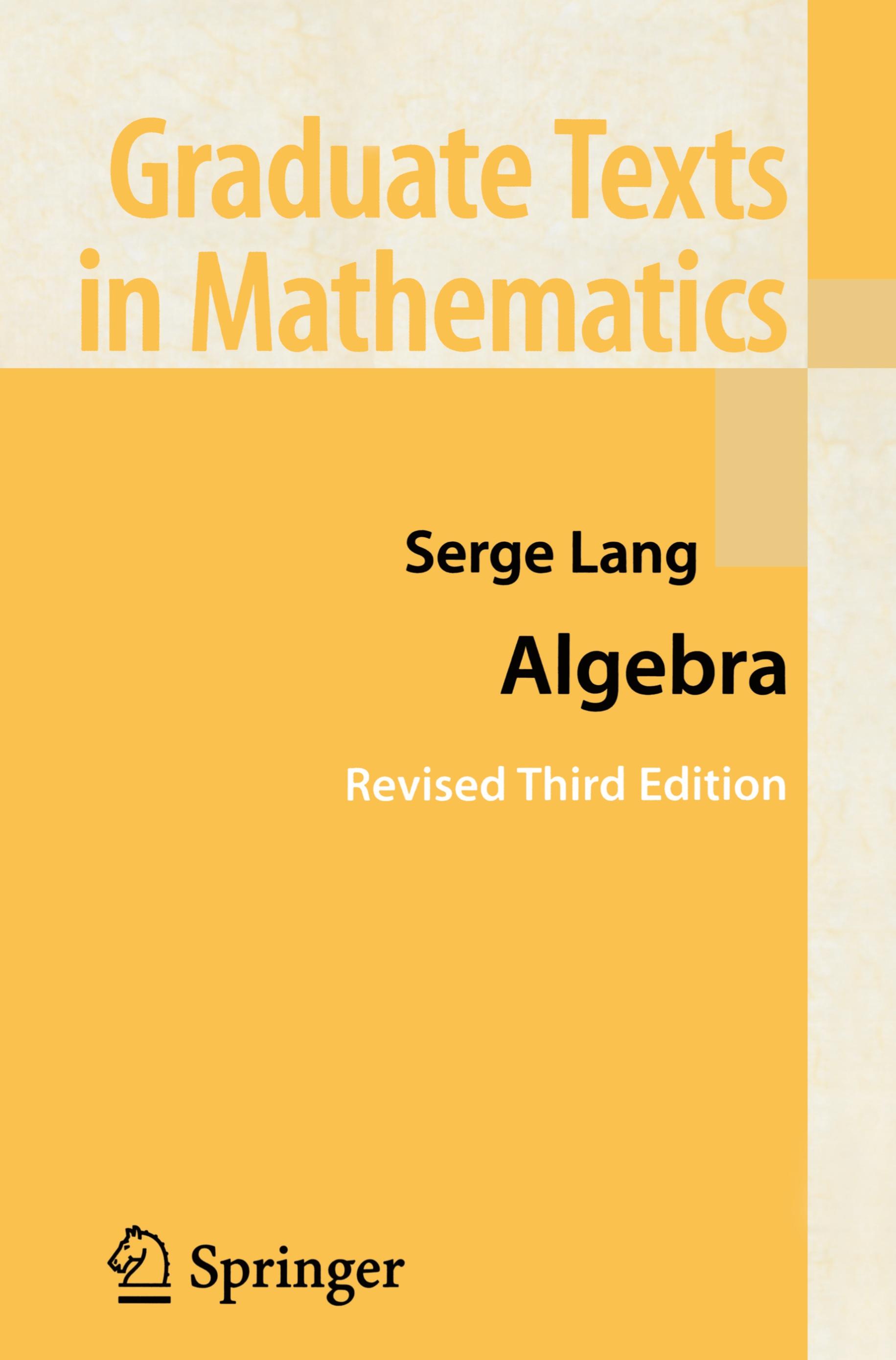 Algebra