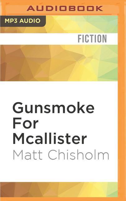 Gunsmoke for McAllister