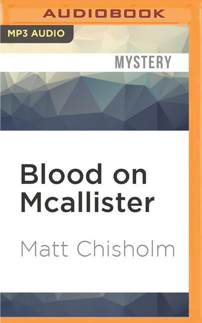 Blood on McAllister