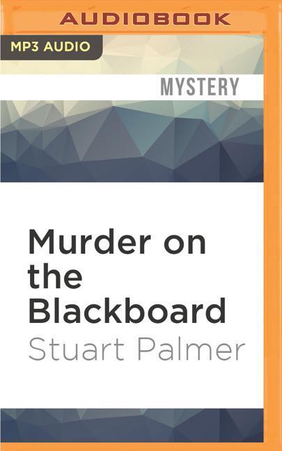 Murder on the Blackboard