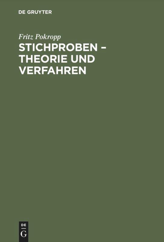 Stichproben ¿ Theorie und Verfahren