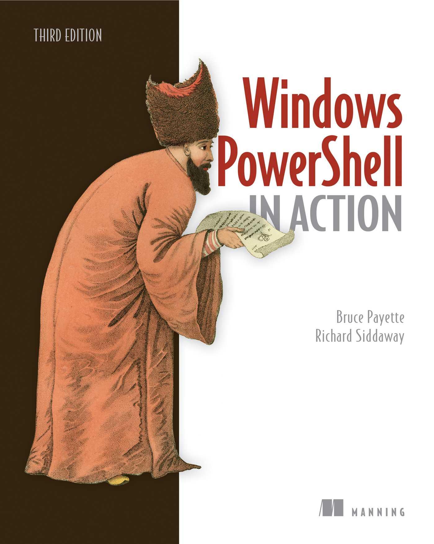 Windows Powershell in Action