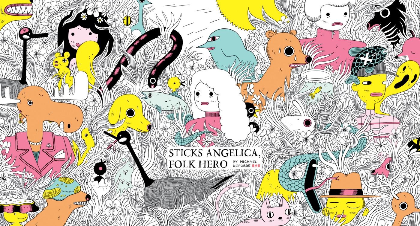 Sticks Angelica, Folk Hero