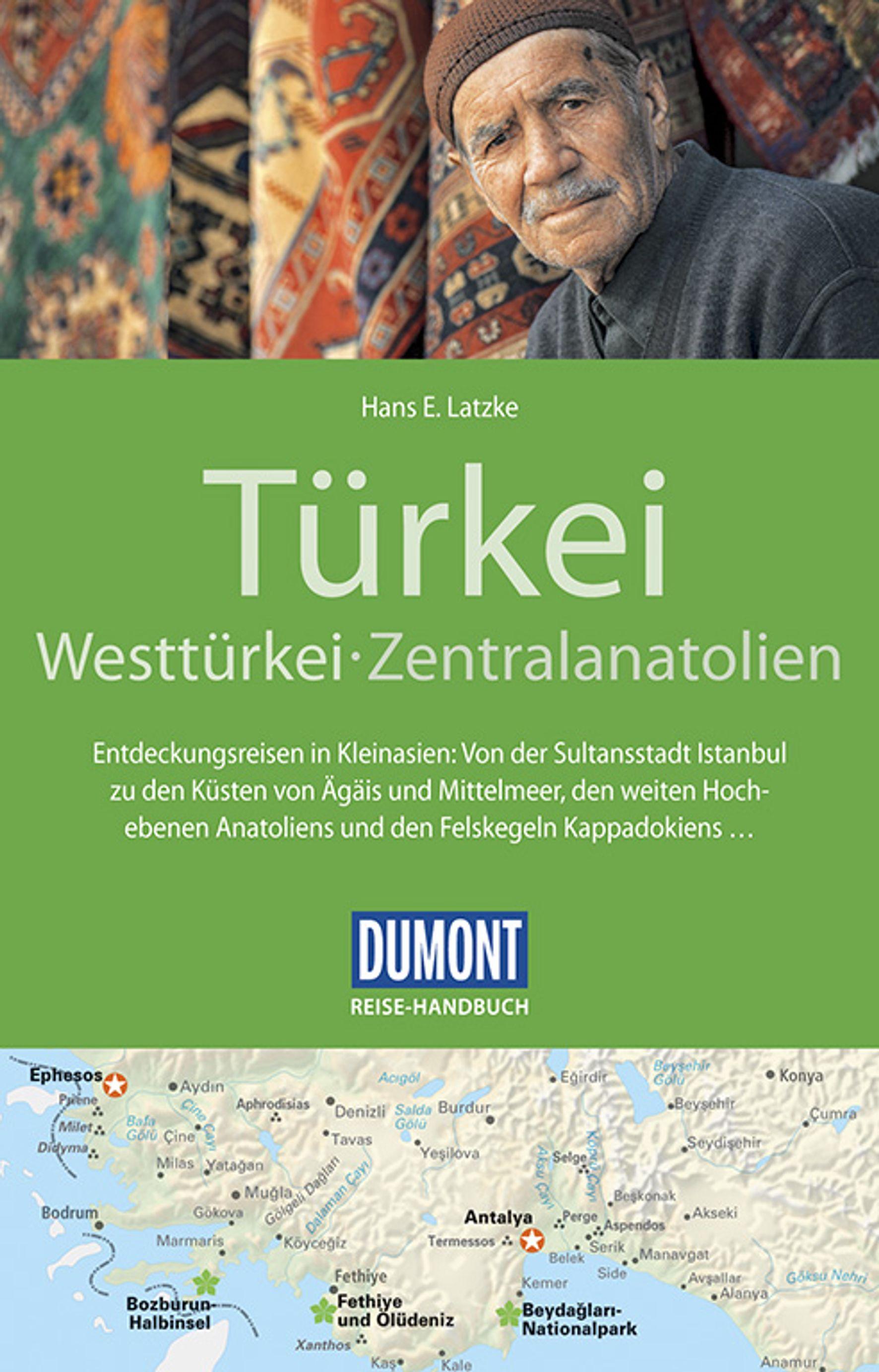 DuMont Reise-Handbuch Reiseführer Türkei, Westtürkei, Zentralanatolien