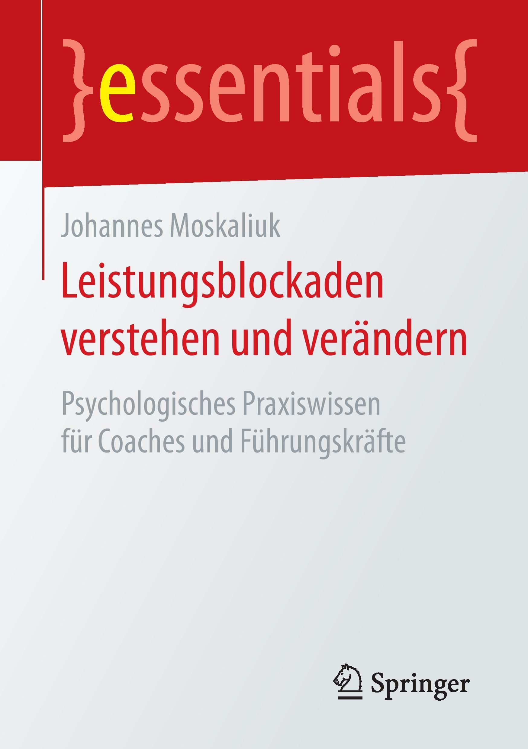 Leistungsblockaden verstehen und verändern