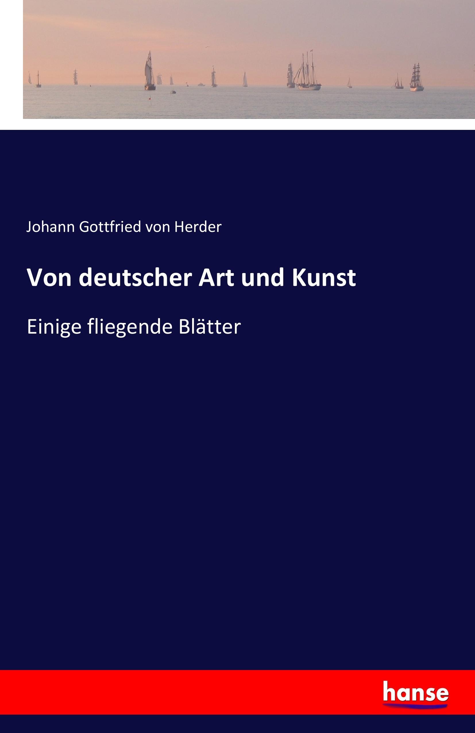 Von deutscher Art und Kunst